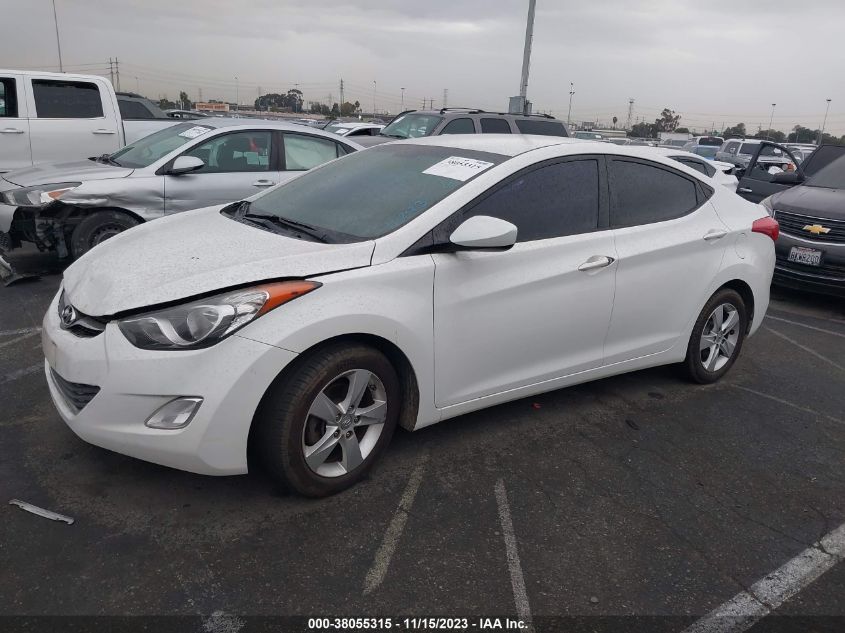 2013 HYUNDAI ELANTRA GLS/LIMITED - 5NPDH4AE1DH248150
