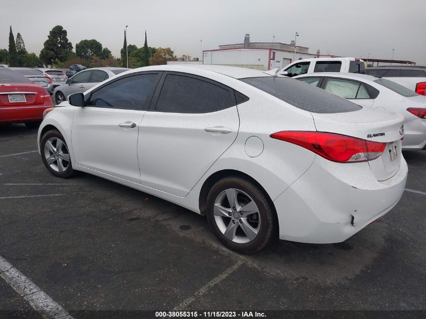 2013 HYUNDAI ELANTRA GLS/LIMITED - 5NPDH4AE1DH248150
