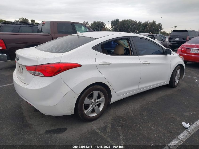 2013 HYUNDAI ELANTRA GLS/LIMITED - 5NPDH4AE1DH248150