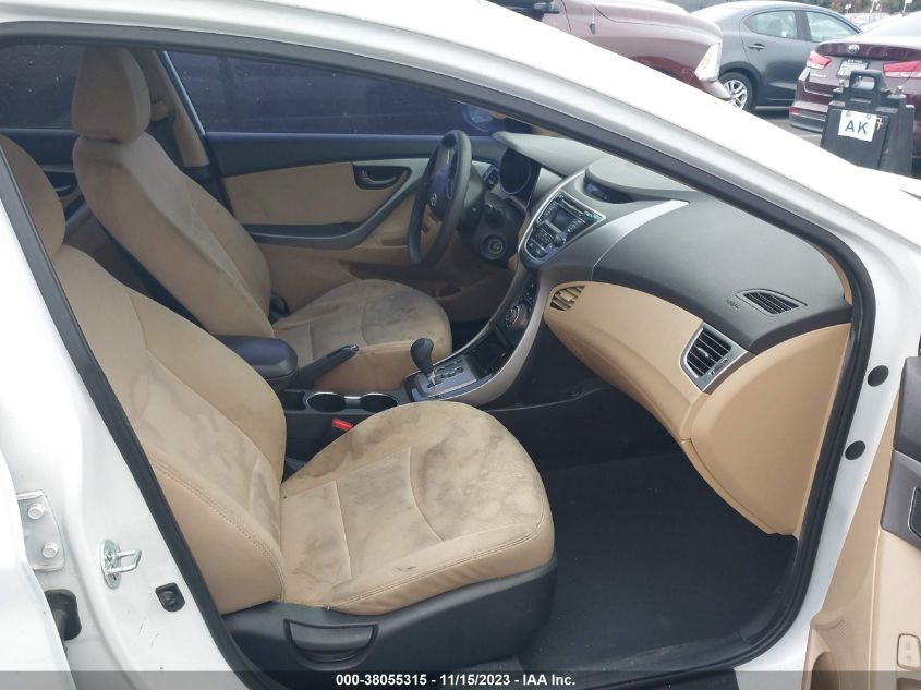 2013 HYUNDAI ELANTRA GLS/LIMITED - 5NPDH4AE1DH248150