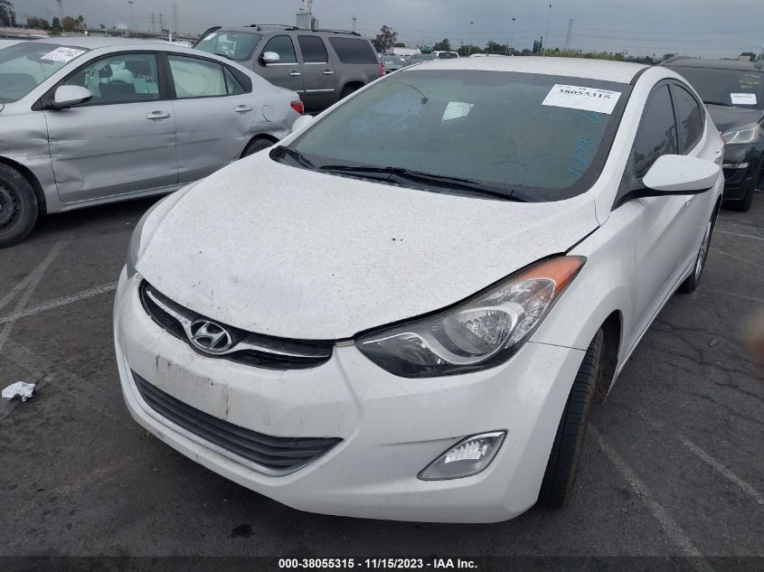 2013 HYUNDAI ELANTRA GLS/LIMITED - 5NPDH4AE1DH248150