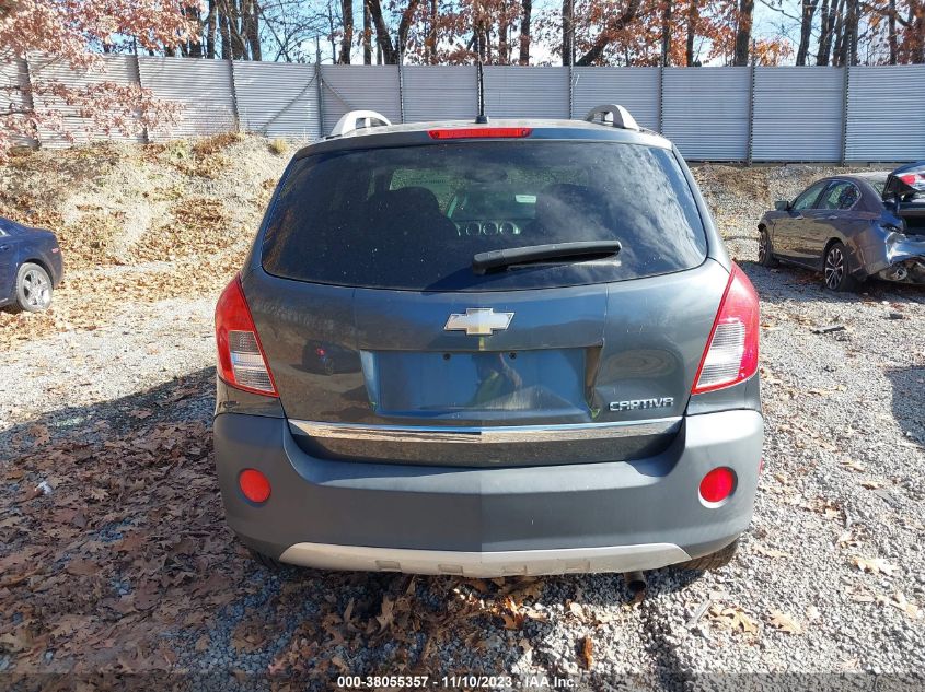 2013 CHEVROLET CAPTIVA SPORT 2LS 3GNAL2EK6DS579485