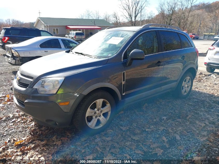 2013 CHEVROLET CAPTIVA SPORT 2LS 3GNAL2EK6DS579485