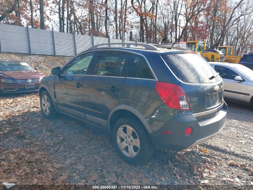 2013 CHEVROLET CAPTIVA SPORT 2LS 3GNAL2EK6DS579485