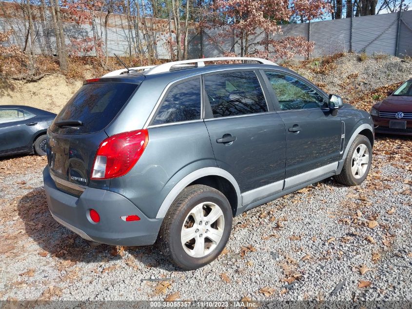 2013 CHEVROLET CAPTIVA SPORT 2LS 3GNAL2EK6DS579485