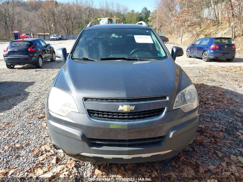 2013 CHEVROLET CAPTIVA SPORT 2LS 3GNAL2EK6DS579485