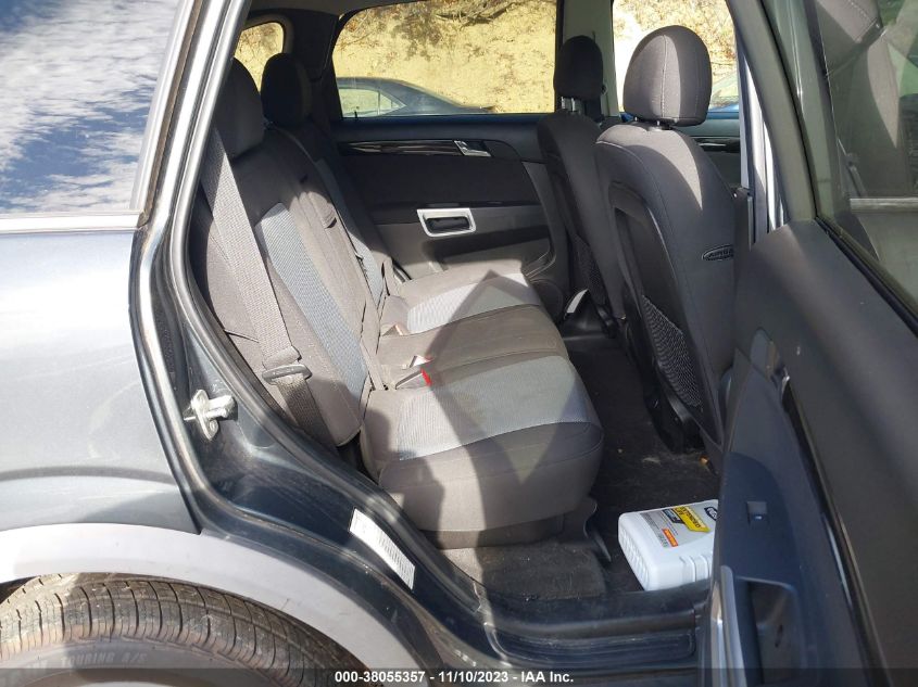 2013 CHEVROLET CAPTIVA SPORT 2LS 3GNAL2EK6DS579485
