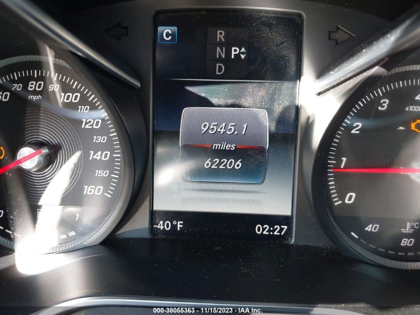 2016 MERCEDES-BENZ C 300 SPORT 4MATIC/LUXURY 4MATIC/4MATIC - WDDWF4KB8GR129601