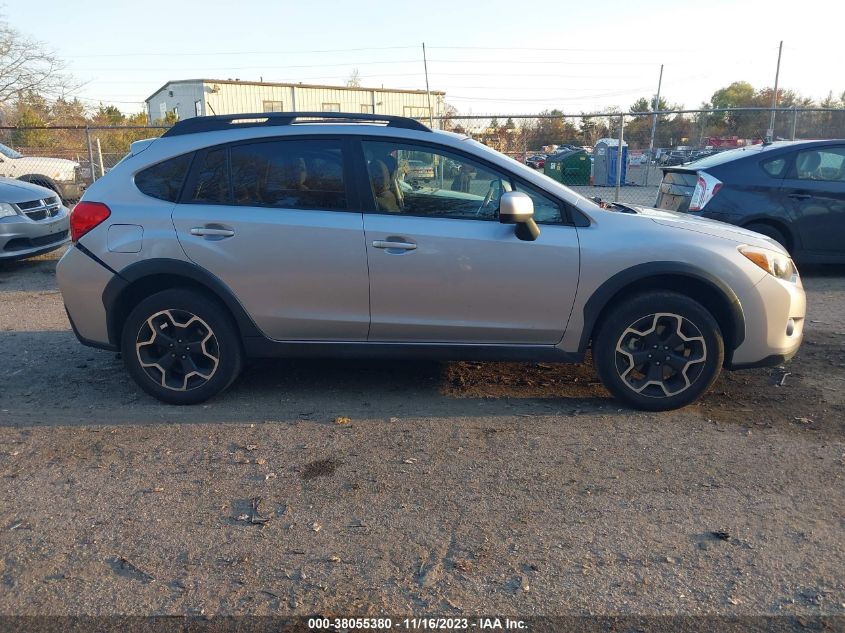 2014 SUBARU XV CROSSTREK 2.0I PREMIUM - JF2GPAVC2E8256508