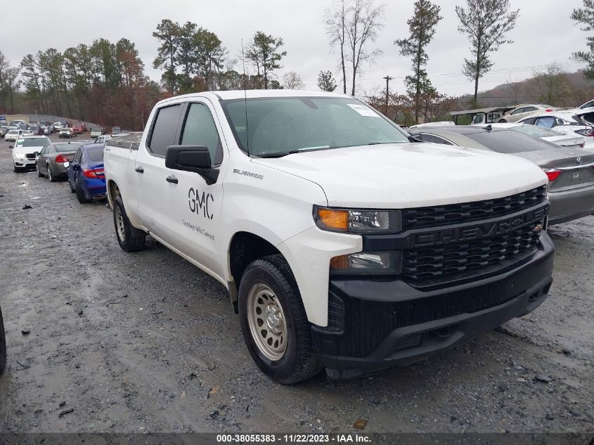 VIN 1GCUYAEF0KZ319040 Chevrolet Silverado 1500 WORK TRUCK 2019