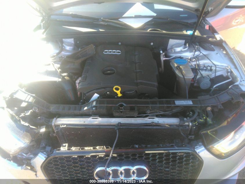 2014 AUDI A4 2.0T PREMIUM - WAUEFAFL1EN021295