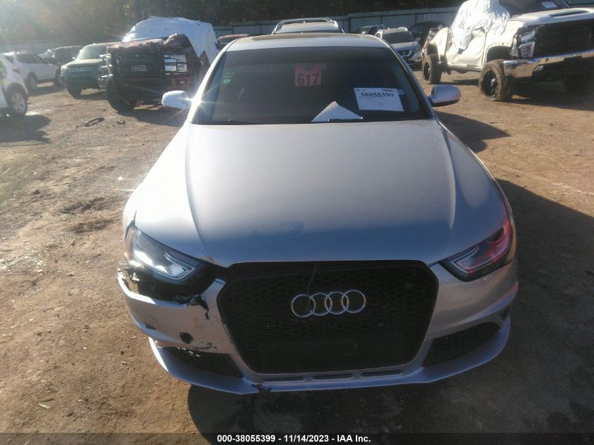 2014 AUDI A4 2.0T PREMIUM - WAUEFAFL1EN021295