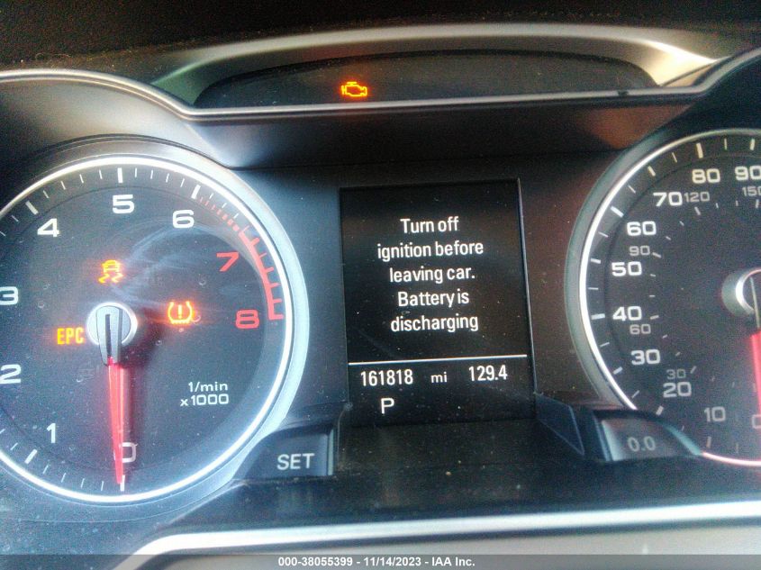 2014 AUDI A4 2.0T PREMIUM - WAUEFAFL1EN021295