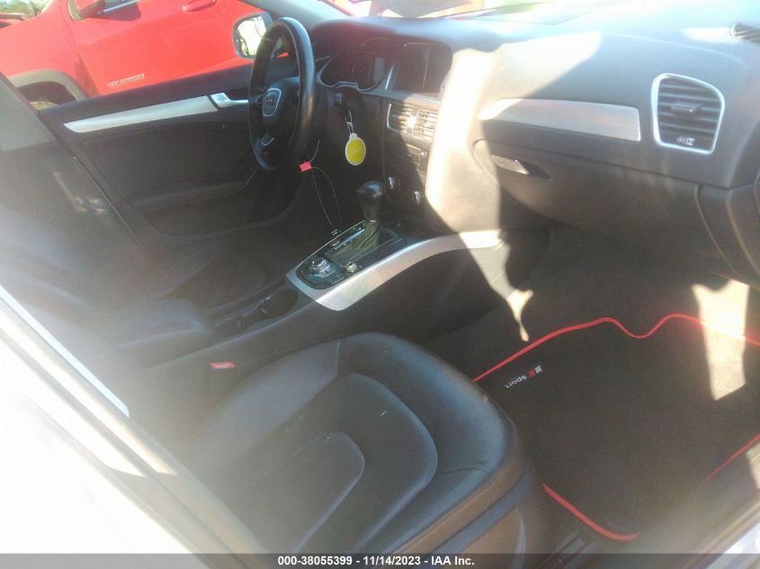2014 AUDI A4 2.0T PREMIUM - WAUEFAFL1EN021295