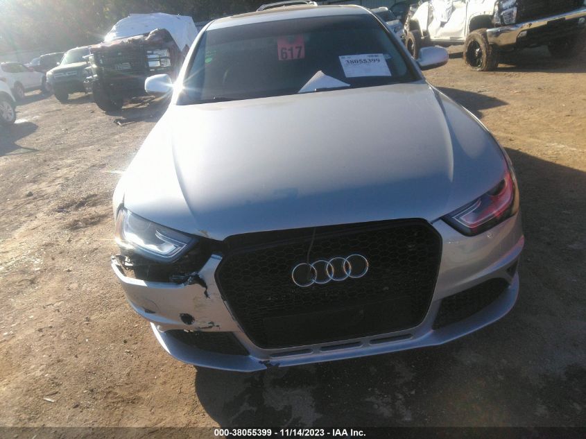 2014 AUDI A4 2.0T PREMIUM - WAUEFAFL1EN021295