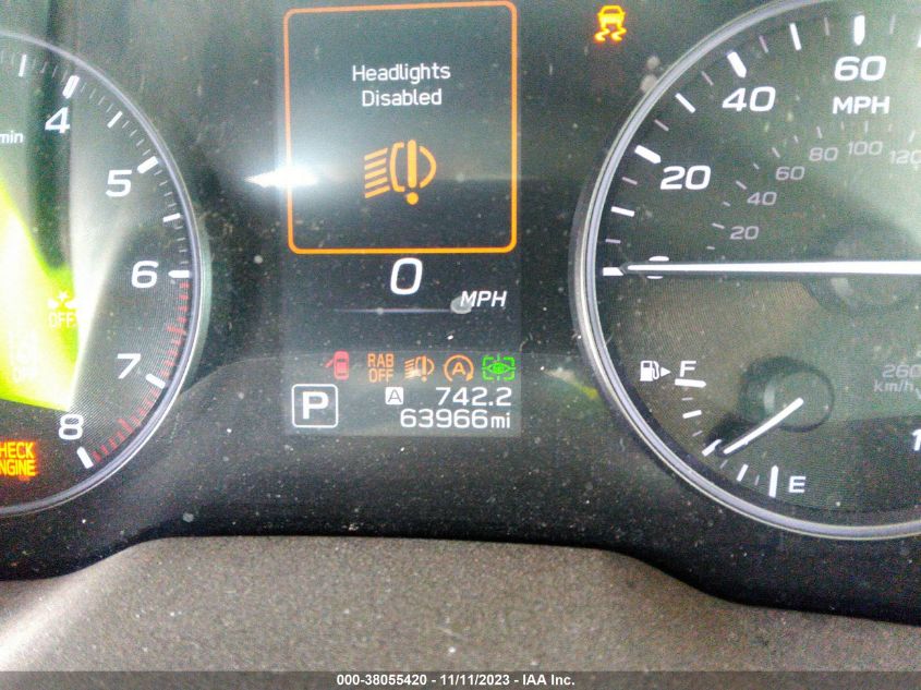 2020 SUBARU LEGACY LIMITED - 4S3BWAN65L3020791