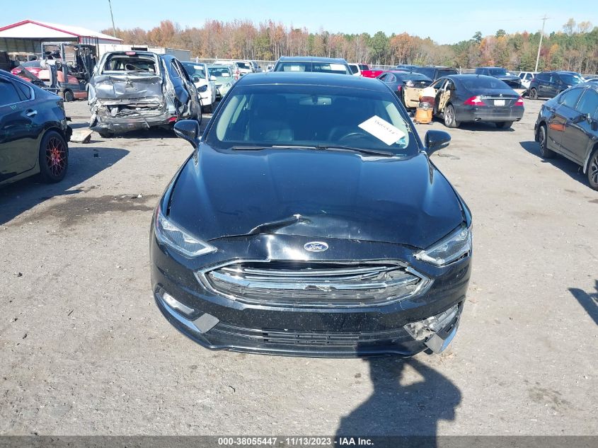 2018 FORD FUSION TITANIUM - 3FA6P0D97JR124451