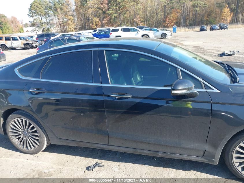 2018 FORD FUSION TITANIUM - 3FA6P0D97JR124451