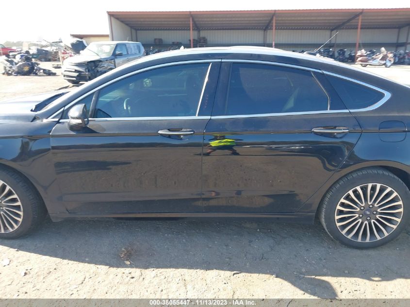 2018 FORD FUSION TITANIUM - 3FA6P0D97JR124451