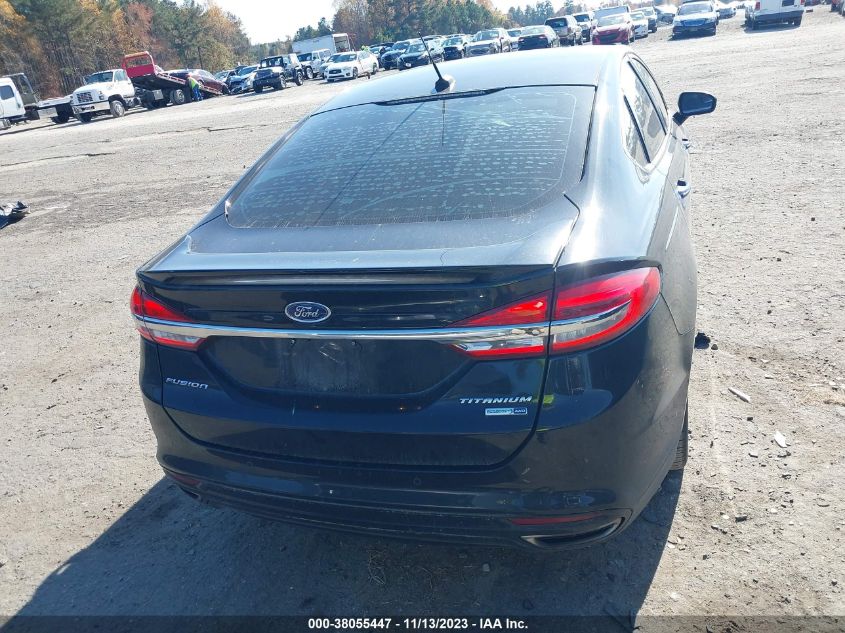 2018 FORD FUSION TITANIUM - 3FA6P0D97JR124451