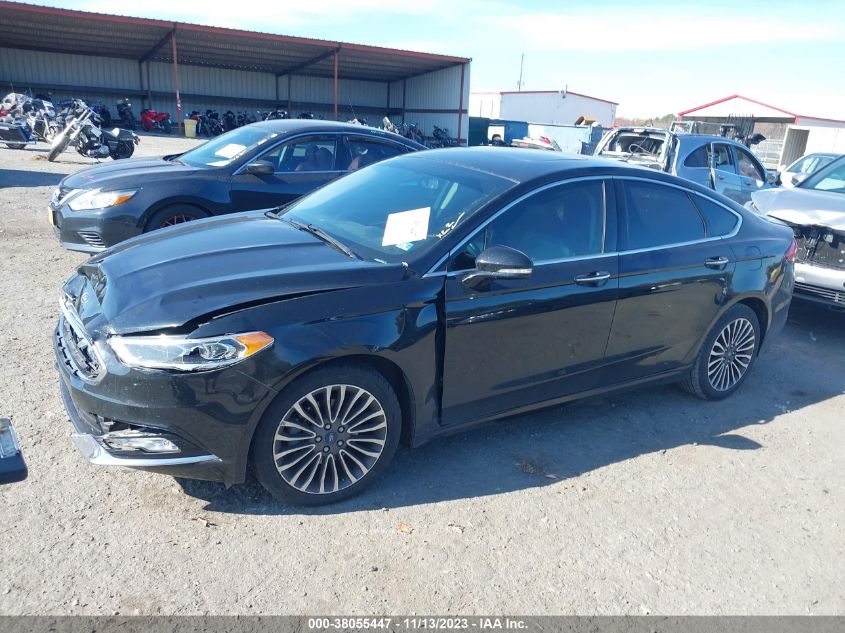 2018 FORD FUSION TITANIUM - 3FA6P0D97JR124451