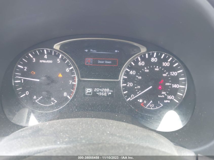 2013 NISSAN ALTIMA 2.5/S/SV/SL - 1N4AL3AP1DC169589