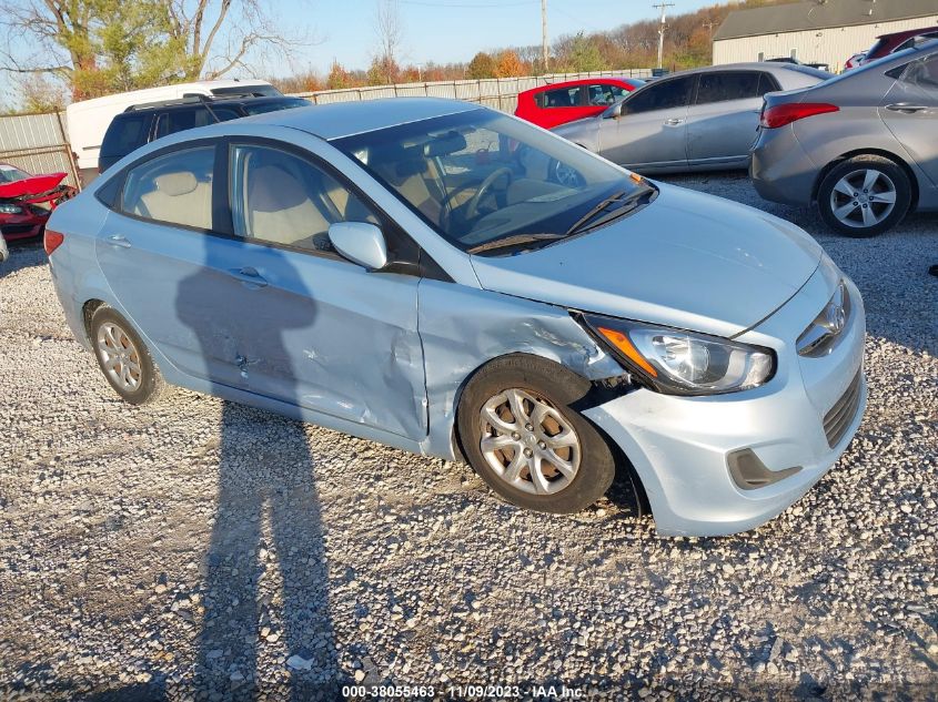 2014 HYUNDAI ACCENT GLS - KMHCT4AE1EU677978