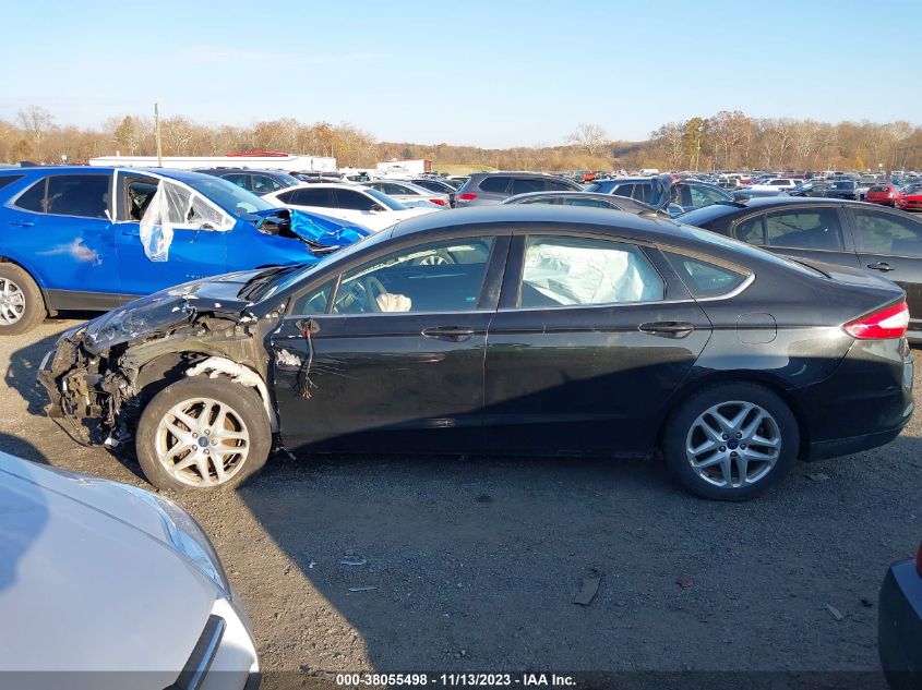 2014 FORD FUSION SE - 1FA6P0H78E5369616