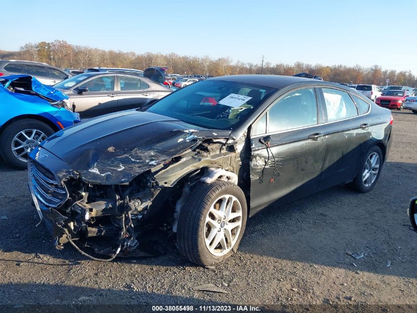 2014 FORD FUSION SE - 1FA6P0H78E5369616