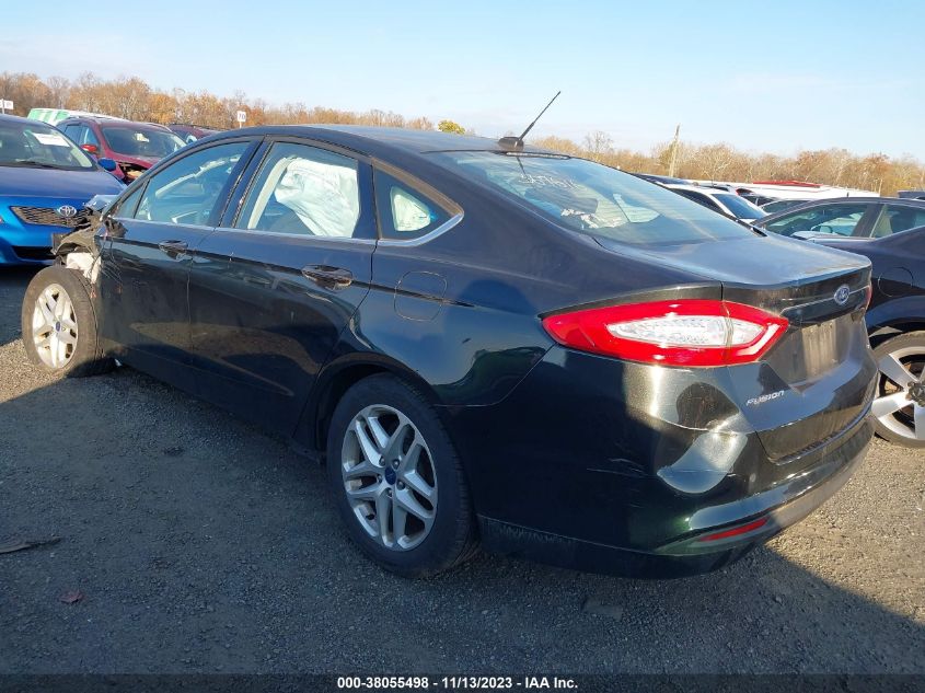 2014 FORD FUSION SE - 1FA6P0H78E5369616