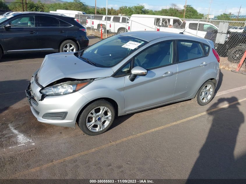 2015 FORD FIESTA SE - 3FADP4EJ2FM221746
