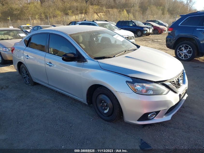 2019 NISSAN SENTRA S - 3N1AB7AP0KY255164