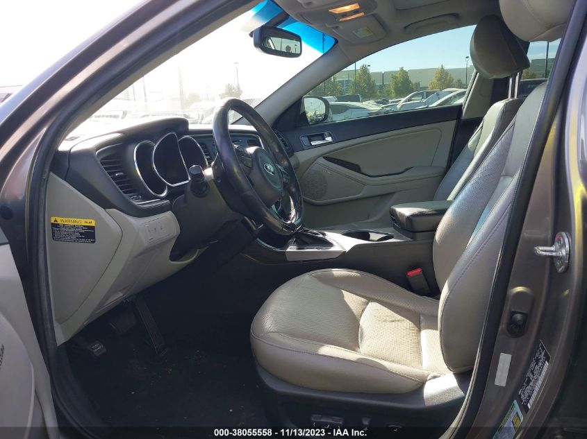 2014 KIA OPTIMA EX - 5XXGN4A78EG263250