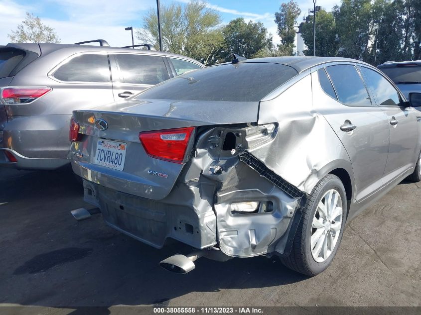 2014 KIA OPTIMA EX - 5XXGN4A78EG263250