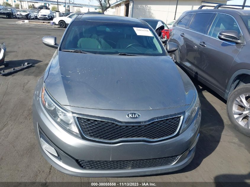 2014 KIA OPTIMA EX - 5XXGN4A78EG263250