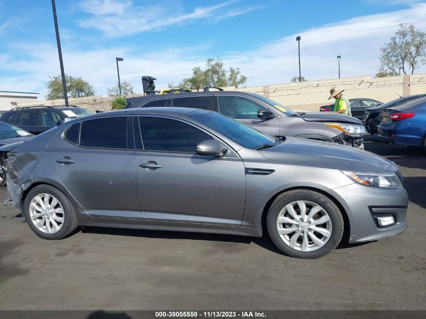 2014 KIA OPTIMA EX - 5XXGN4A78EG263250