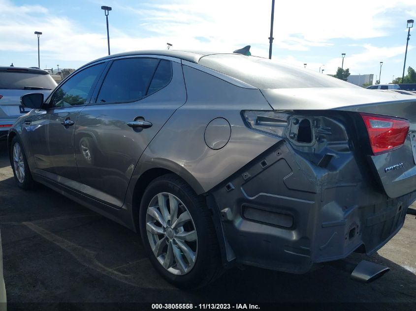 2014 KIA OPTIMA EX - 5XXGN4A78EG263250