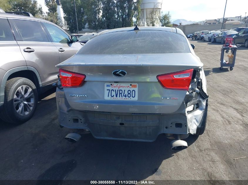 2014 KIA OPTIMA EX - 5XXGN4A78EG263250