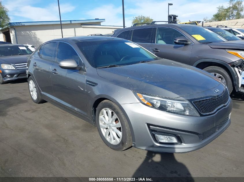 2014 KIA OPTIMA EX - 5XXGN4A78EG263250