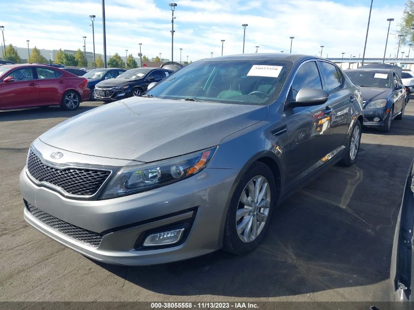 2014 KIA OPTIMA EX - 5XXGN4A78EG263250
