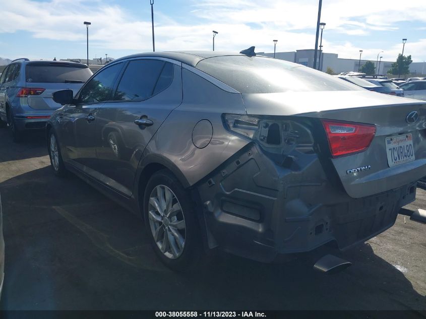 2014 KIA OPTIMA EX - 5XXGN4A78EG263250