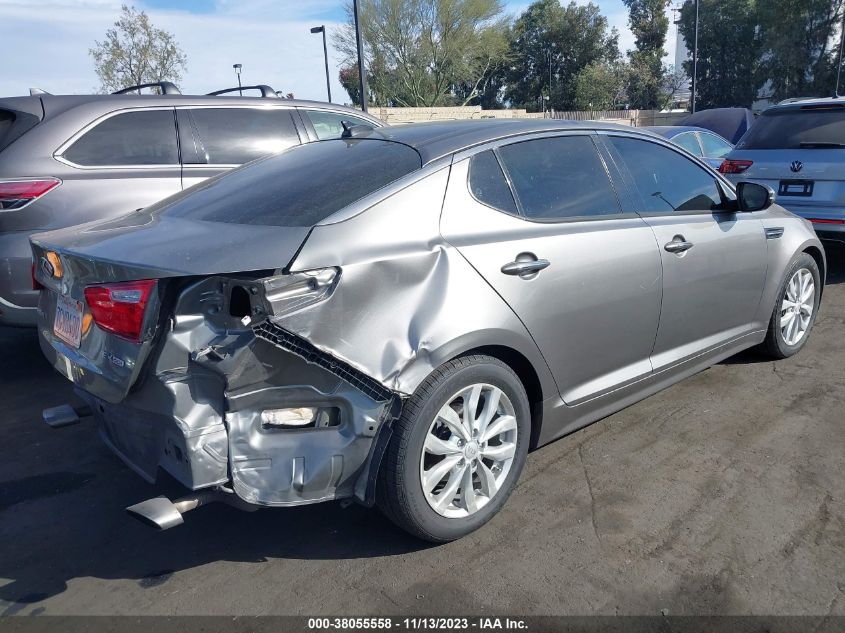 2014 KIA OPTIMA EX - 5XXGN4A78EG263250