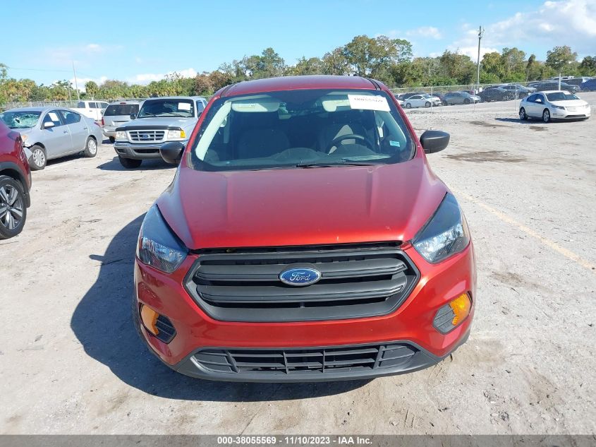 2019 FORD ESCAPE S - 1FMCU0F73KUB47720