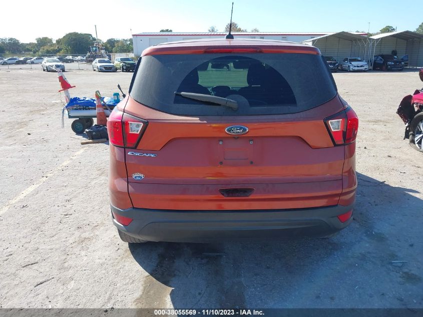 2019 FORD ESCAPE S - 1FMCU0F73KUB47720