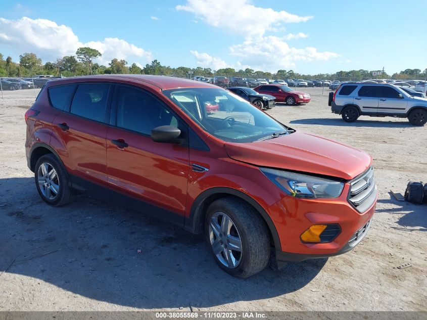 2019 FORD ESCAPE S - 1FMCU0F73KUB47720