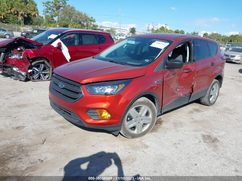 2019 FORD ESCAPE S - 1FMCU0F73KUB47720