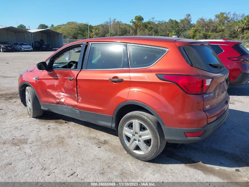 2019 FORD ESCAPE S - 1FMCU0F73KUB47720