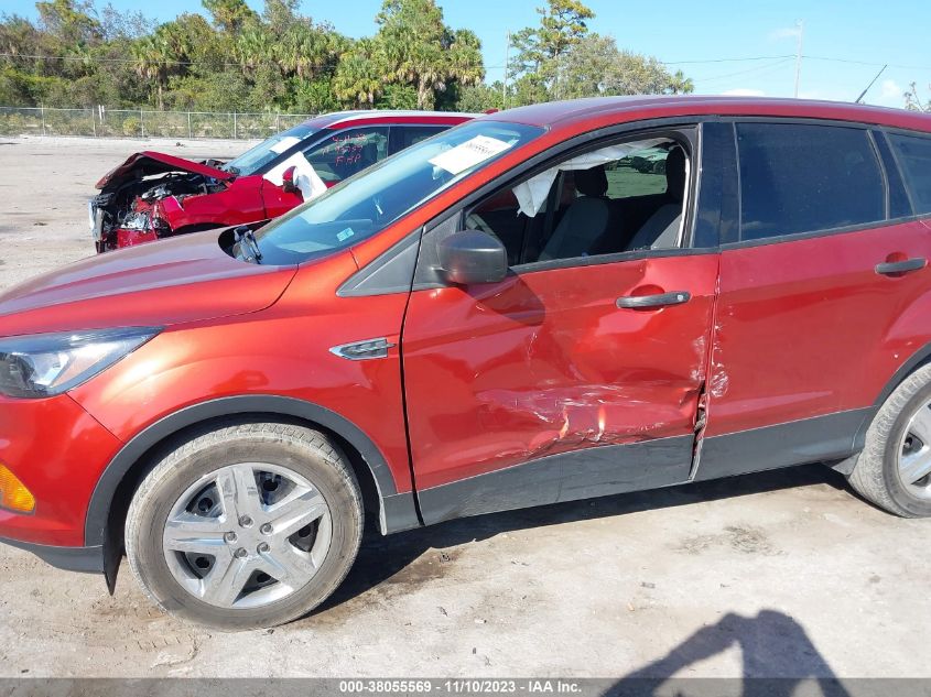 2019 FORD ESCAPE S - 1FMCU0F73KUB47720