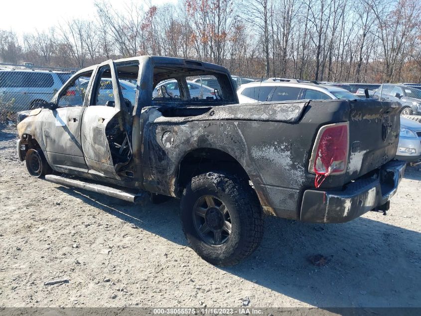 2013 RAM 2500 LONGHORN - 3C6TR5GTXDG607466