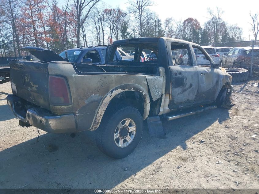 2013 RAM 2500 LONGHORN - 3C6TR5GTXDG607466